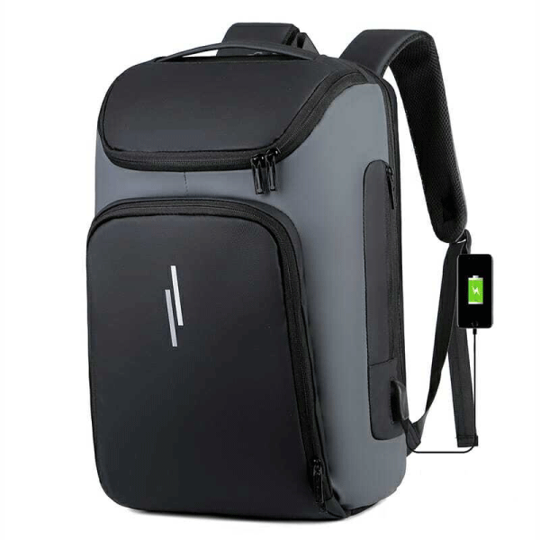 Laptop Backpack – Fit For 17″ Laptops & Tablets – Waterproof  – Shockproof – USB Charging Port – 47 X 30 X 14 CM