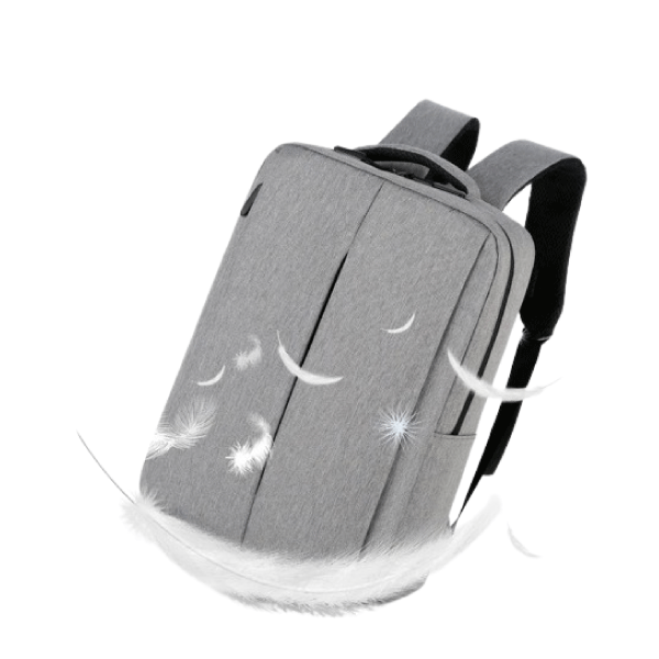 Slim Multifunctional Laptop Backpack – Waterproof – Recharge USB Port  – Shock Protection For Electronics – Inner Pocket Compartments