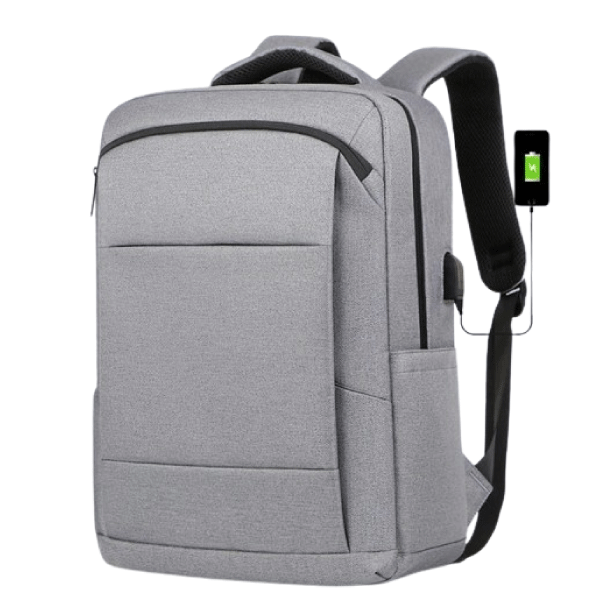 Business Slim Formal Laptop Backpack For Up To 15.6 Inch – USB Charging Port – Organized Compartments – Waterproof