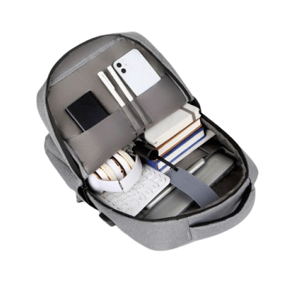 Business Slim Formal Laptop Backpack For Up To 15.6 Inch – USB Charging Port – Organized Compartments – Waterproof