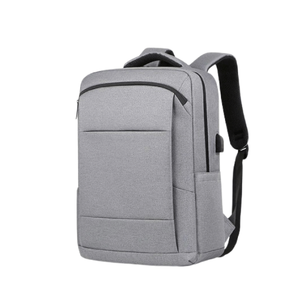 Business Slim Formal Laptop Backpack For Up To 15.6 Inch – USB Charging Port – Organized Compartments – Waterproof