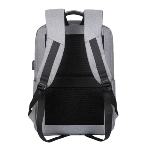 Business Slim Formal Laptop Backpack For Up To 15.6 Inch – USB Charging Port – Organized Compartments – Waterproof