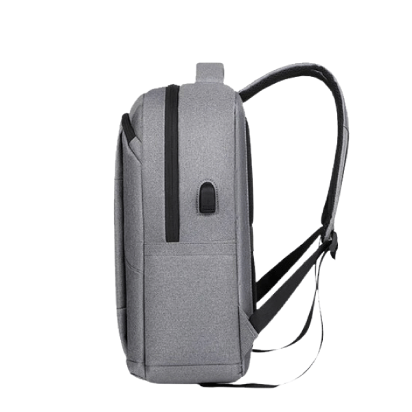 Business Slim Formal Laptop Backpack For Up To 15.6 Inch – USB Charging Port – Organized Compartments – Waterproof