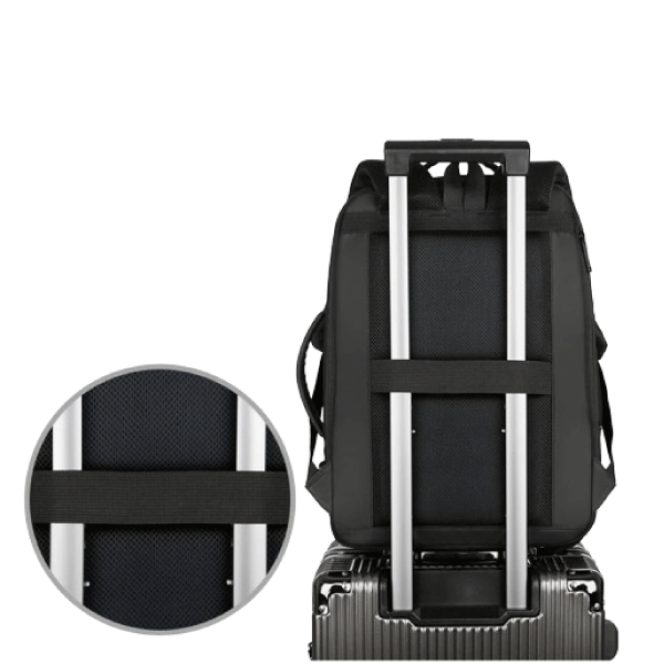 Multifunctional Laptop Backpack – Holds Up To 15.6″ Laptops & Tablets – Oxford Textile – Waterproof – Recharge USB Port