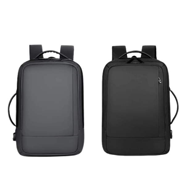 Multifunctional Laptop Backpack – Holds Up To 15.6″ Laptops & Tablets – Oxford Textile – Waterproof – Recharge USB Port