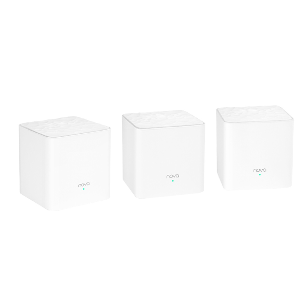 TENDA MESH MW3 WHOLE HOME AC1200 3 PACKS