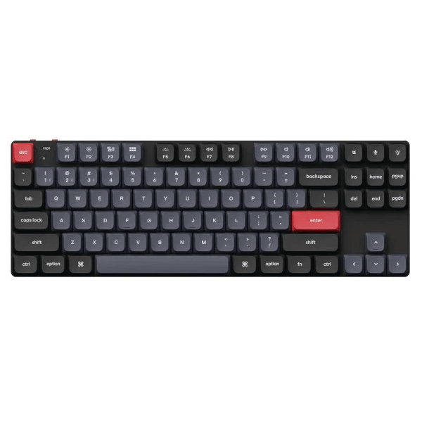 KEYCHRON K1P-H1 ANSI 80% TKL 87 RED SWITCH WIRELESS