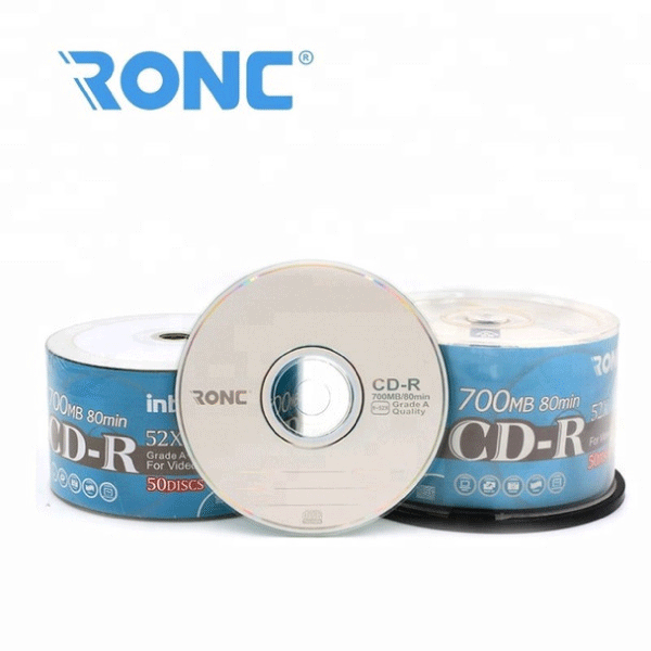 RONC BLANK CD PACK OF 50