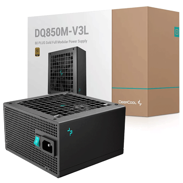 DEEPCOOL DQ850D-V3L 850W 80PLUS GOLD FULLY MODULAR PSU