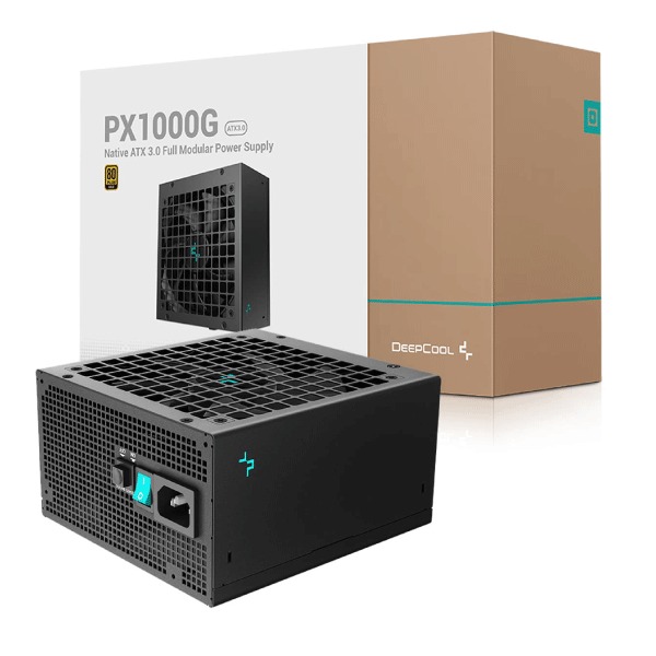 DEEPCOOL PX1000G 1000W ATX 3.0 80PLUS GOLD PSU