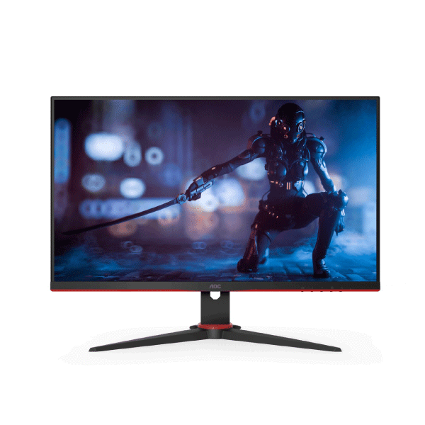 GAMING SCREEN AOC 24G2 23.8" 165HZ 1MS VA BLACK/RED