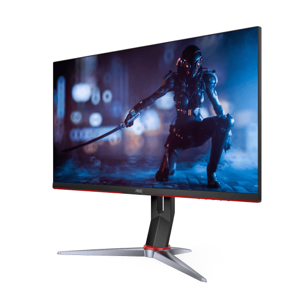 GAMING SCREEN AOC 24G2 23.8" 165HZ 1MS VA BLACK/RED