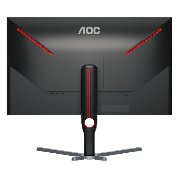 GAMING SCREEN AOC 24G2 23.8" 165HZ 1MS VA BLACK/RED
