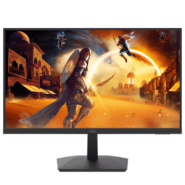 AOC GAMING SCREEN 27 INCH FLAT 180HZ VA NEW LIMITTED WARRANTY