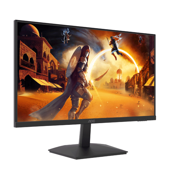 AOC GAMING SCREEN 27 INCH FLAT 180HZ VA NEW LIMITTED WARRANTY