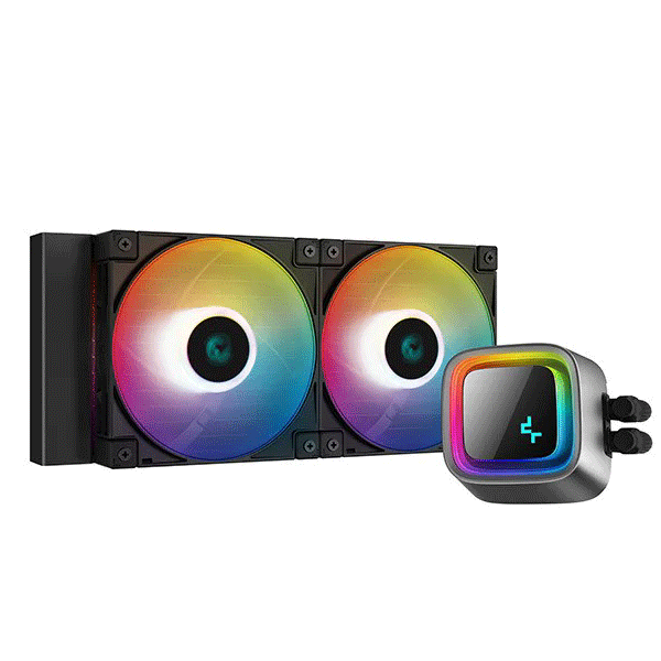 DEEPCOOL LS520 SE 240 ARGB LGA1700 BLACK CPU LIQUID COOLER