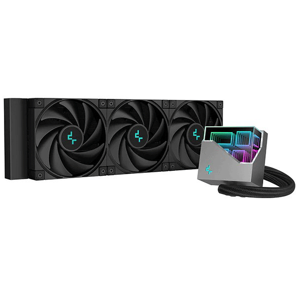 DEEPCOOL LT720 360 ARGB LGA1700 BLACK CPU LIQUID COOLER