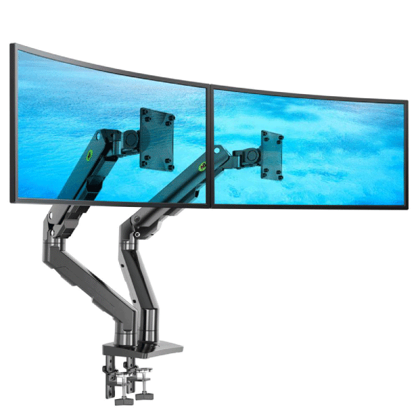 MONITOR DUAL ARM NB G55 27' - 34" DESKTOP HOLDER