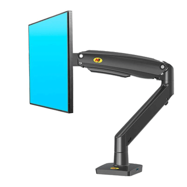SINGLE DESKTOP 22-35'' LCD Desk Table Clamp Monitor Mount