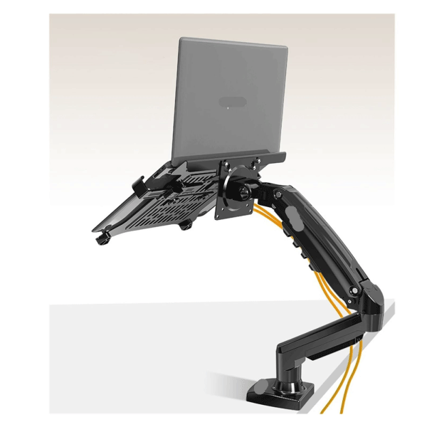STAND FOR MONITOR 17" - 30" + LAPTOP HOLDER 10" - 17"