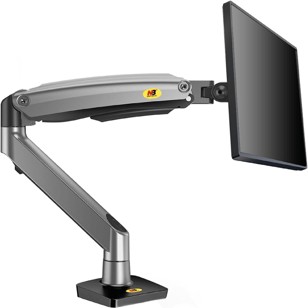 SINGLE DESKTOP 22-35'' LCD Desk Table Clamp Monitor Mount