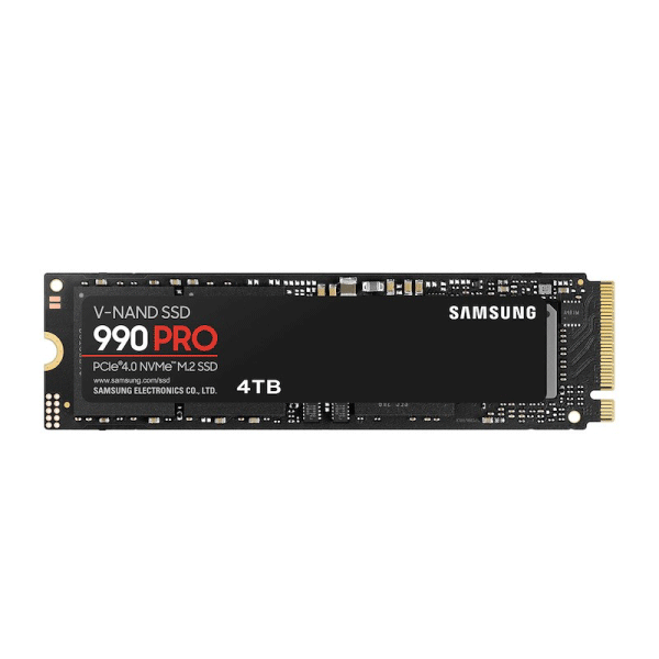 SAMSUNG 990 PRO SSD 4TB PCIe 4.0 M.2 2280 Internal Solid State Hard Drive, Seq. Read Speeds Up to 7,