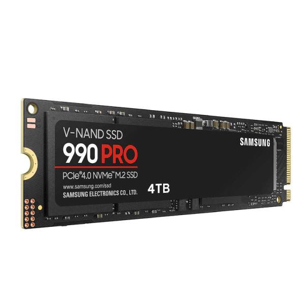 SAMSUNG 990 PRO SSD 4TB PCIe 4.0 M.2 2280 Internal Solid State Hard Drive, Seq. Read Speeds Up to 7,