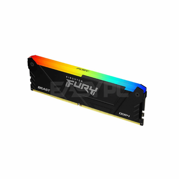 Kingston Fury 16GB Beast 3600MT/s DDR4 CL18 Desktop Memory Single Module | Intel XMP | AMD Ryzen | P