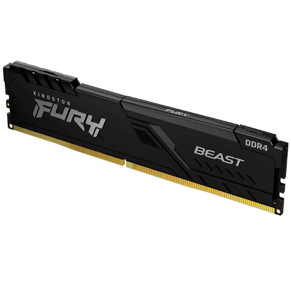 Kingston Fury Beast 16GB 3200MHz DDR4 CL16 Desktop Memory Single Module KF432C16BB1/16