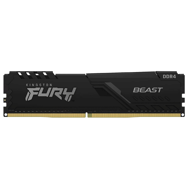 Kingston Fury Beast 16GB 3200MHz DDR4 CL16 Desktop Memory Single Module KF432C16BB1/16