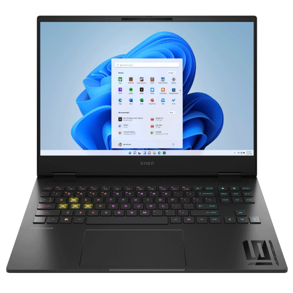 HP OMEN Transcend 16 inch Laptop, WQXGA 240Hz Display, 7ms Response Time, 13th Generation Intel i7-1