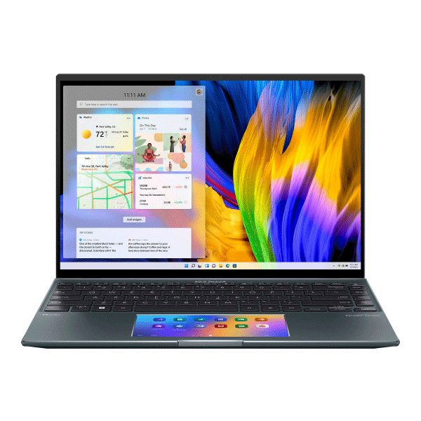 ASUS ZenBook UX5400ZB-DB74T CI7 1260P 16G 512GB SSD 14 2.8K OLED MX550