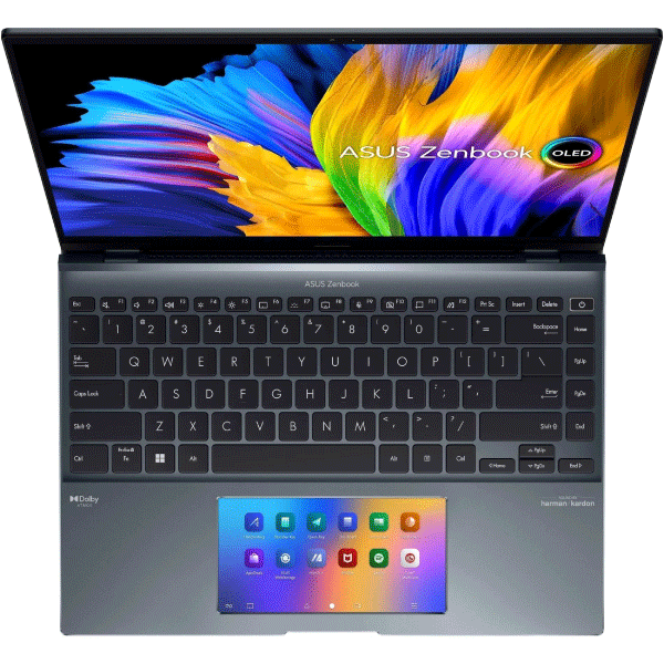 ASUS ZenBook UX5400ZB-DB74T CI7 1260P 16G 512GB SSD 14 2.8K OLED MX550