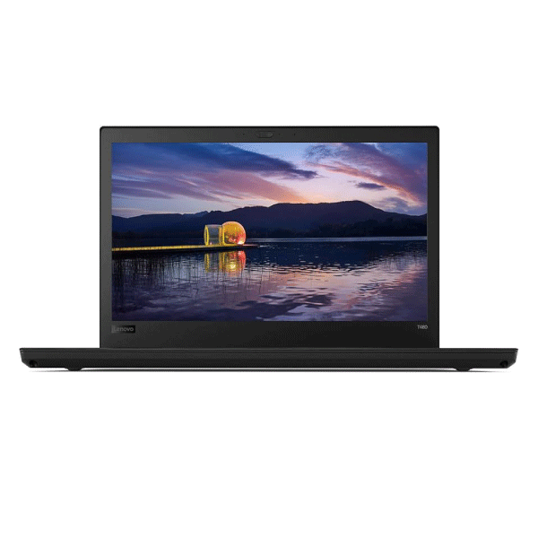 Used Lenovo ThinkPad T480 Business Laptop: Core i7-8550U, 8GB RAM, 256GB SSD, 14inch Full HD Display