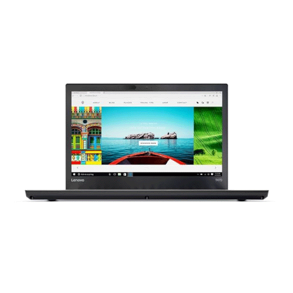 Used  Lenovo Thinkpad T470 Business Laptop - 20JM000BUS (14” FHD IPS, Intel Core i7-6500U 2.50GHz, 8GB DDR