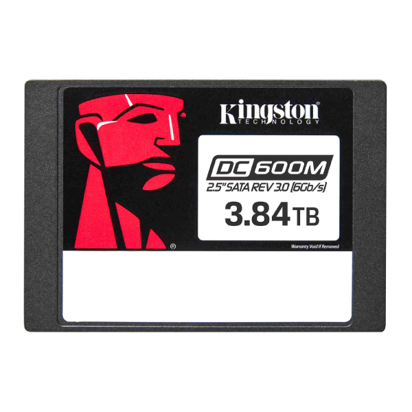Kingston SEDC600M/3840G 3840g Dc600m Mixed-use 2.5 Int Enterprise Sata SSD
