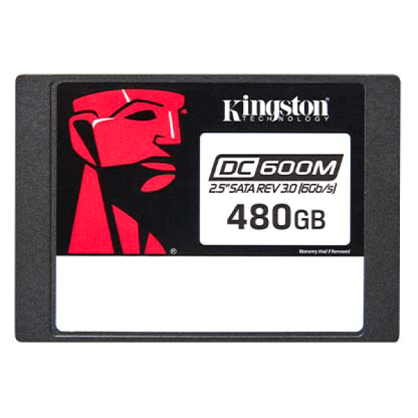 Kingston SEDC600M/480G 480g Dc600m Mixed-use 2.5 Int Enterprise Sata SSD0