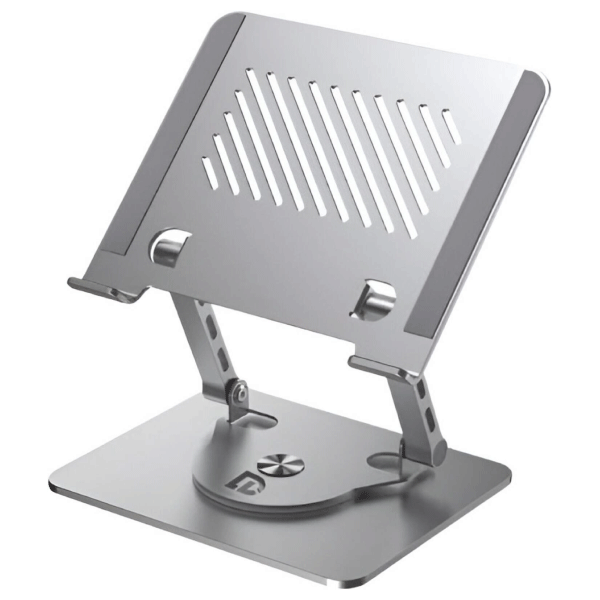 Laptop Stand N087 12" -16" 360 Rotating Base Foldable Stand