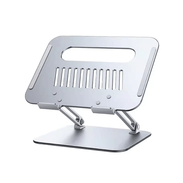 LAPTOP Stand N003 16.6" Aluminium/Plastic Silicone Foldable Stand