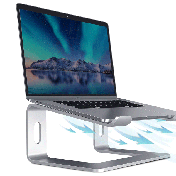 MACBOOK Stand M5 Aluminium/Silicone 26*22.5*14.5CM