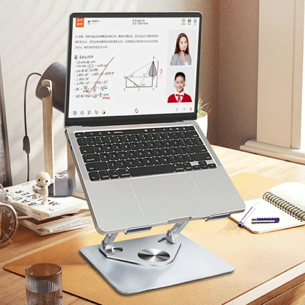 Laptop N81-2 15.6" Aluminium/Silicone Foldable stand