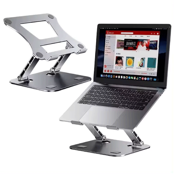 Laptop N81 15.6" Aluminium/Silicone Foldable Stand