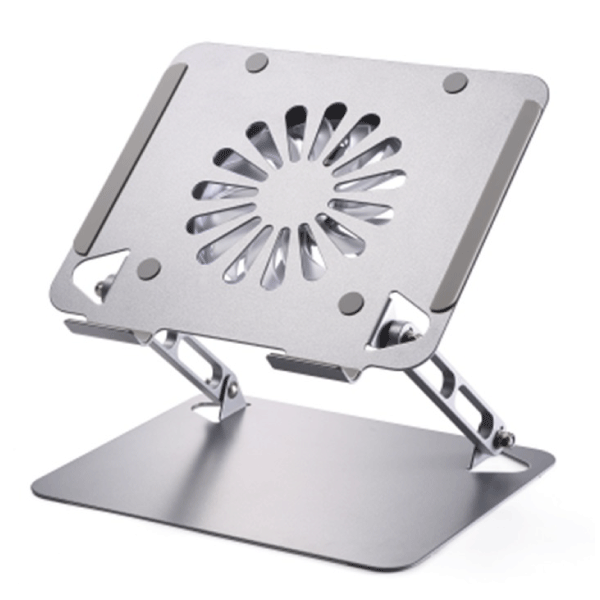 Laptop Cooler N79-2 15.6" 1*Fan 2*USB 2.0 Iron Metal / Silicone stand