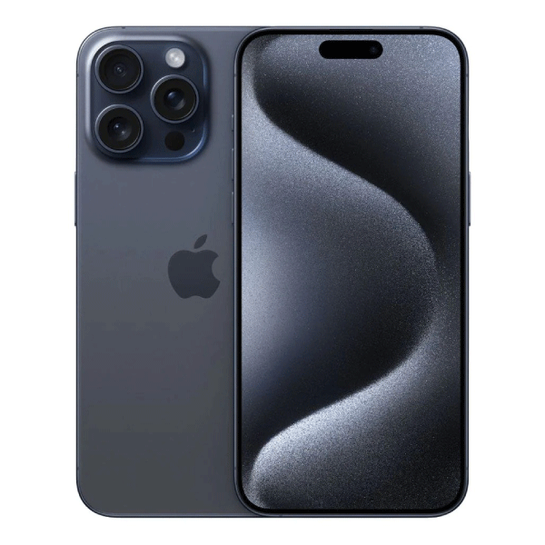 Open Box Iphone 15 pro max Blue Titanium 512GB
