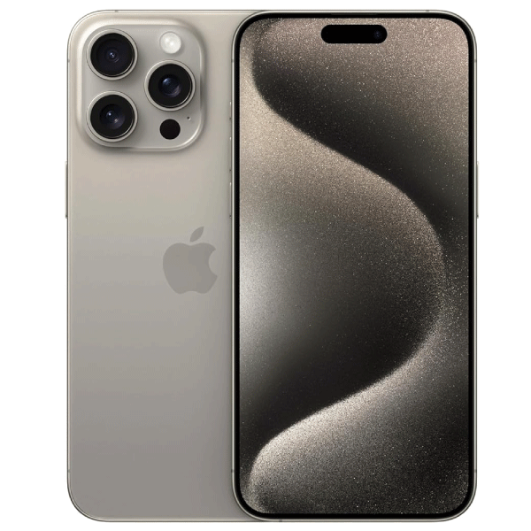 Open Box Iphone 15 PM Natural Titanium 512 GB