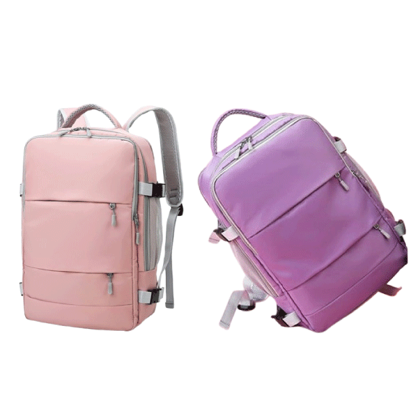 Multifunctional Backpack – Accommodates Up To 15.6″ Laptops & Tablets – Waterproof - USB Charging Port