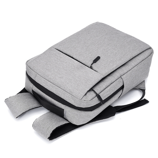 Business Slim Laptop Backpack For Up To 15.6 Inch – USB Charging Port – Organized Compartments – Waterproof