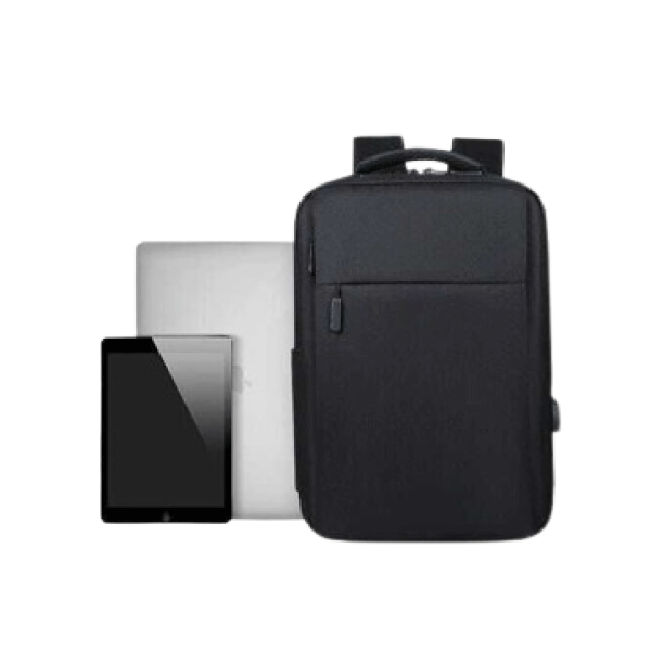 Business Slim Laptop Backpack For Up To 15.6 Inch – USB Charging Port – Organized Compartments – Waterproof
