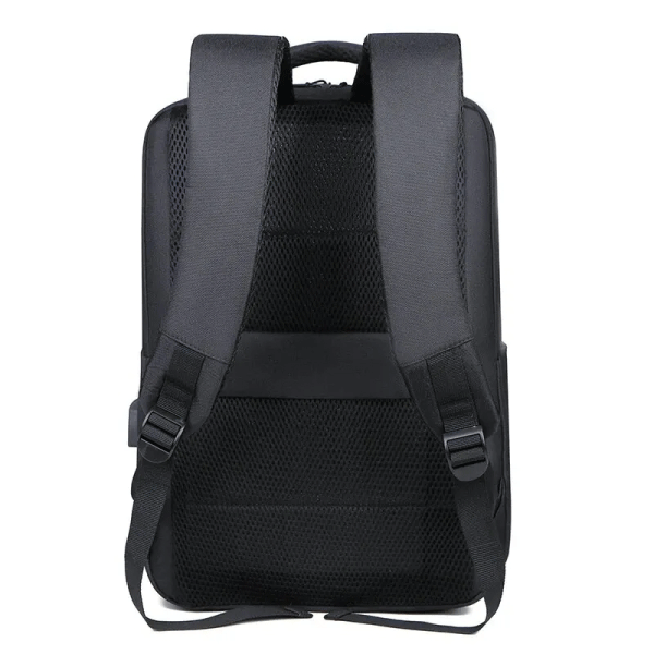 Business Slim Laptop Backpack For Up To 15.6 Inch – USB Charging Port – Organized Compartments – Waterproof