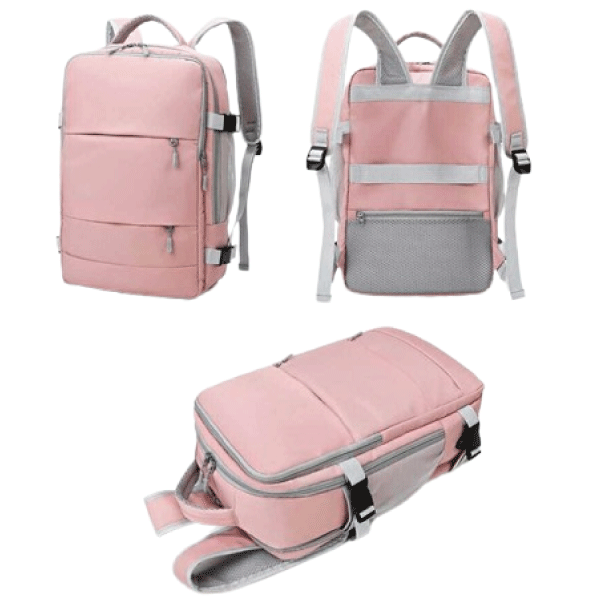 Multifunctional Backpack – Accommodates Up To 15.6″ Laptops & Tablets – Waterproof - USB Charging Port
